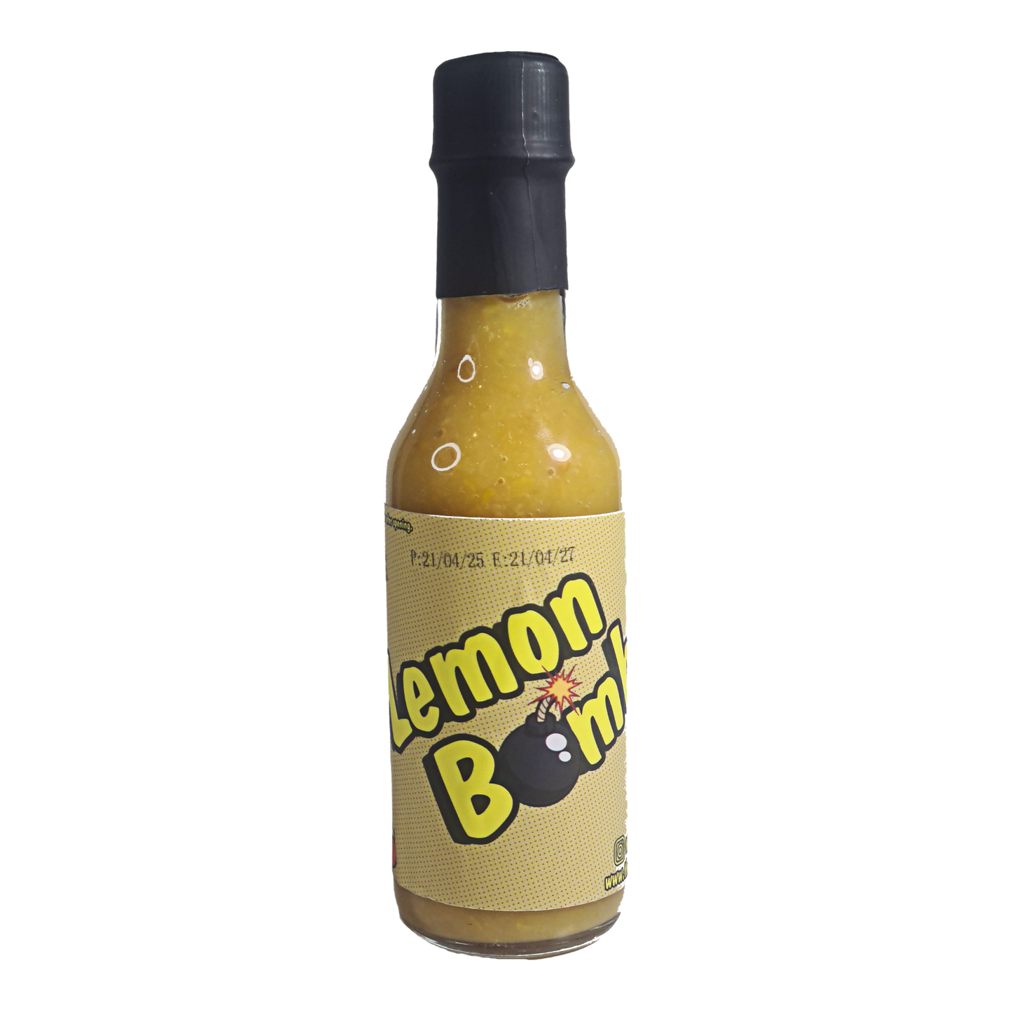 Lemon Bomb Hot Sauce