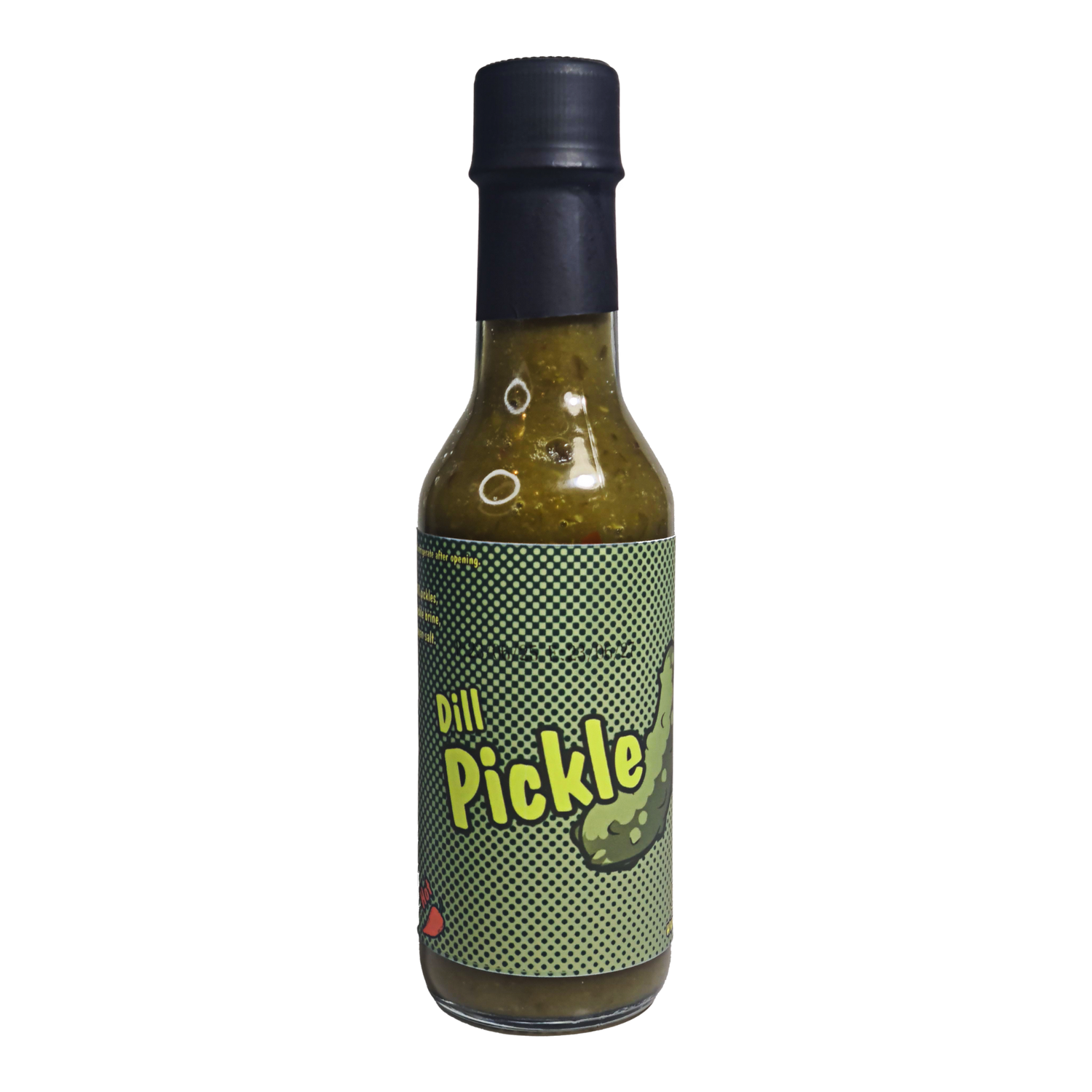 Dill Pickle Hot Sauce