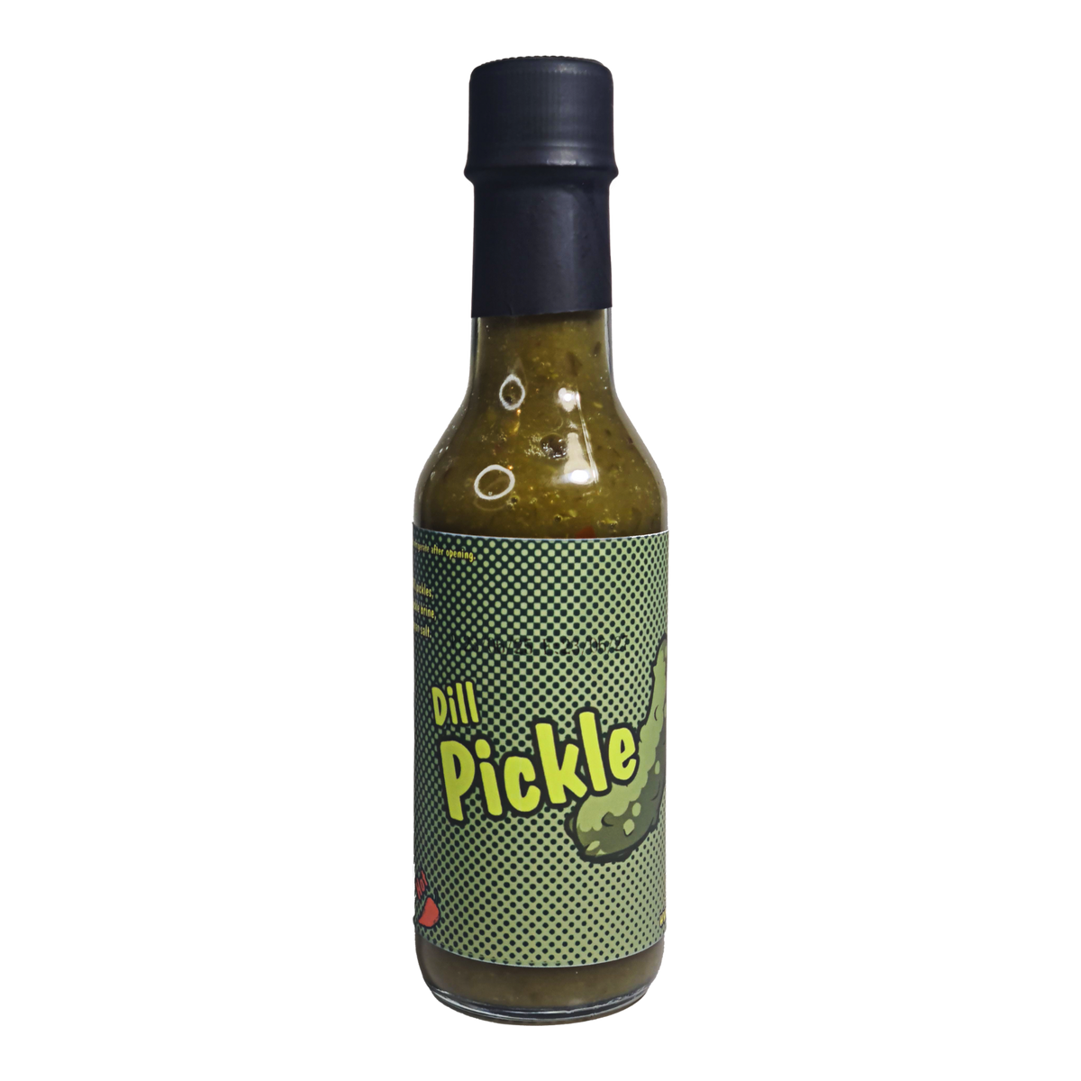 Dill Pickle Hot Sauce