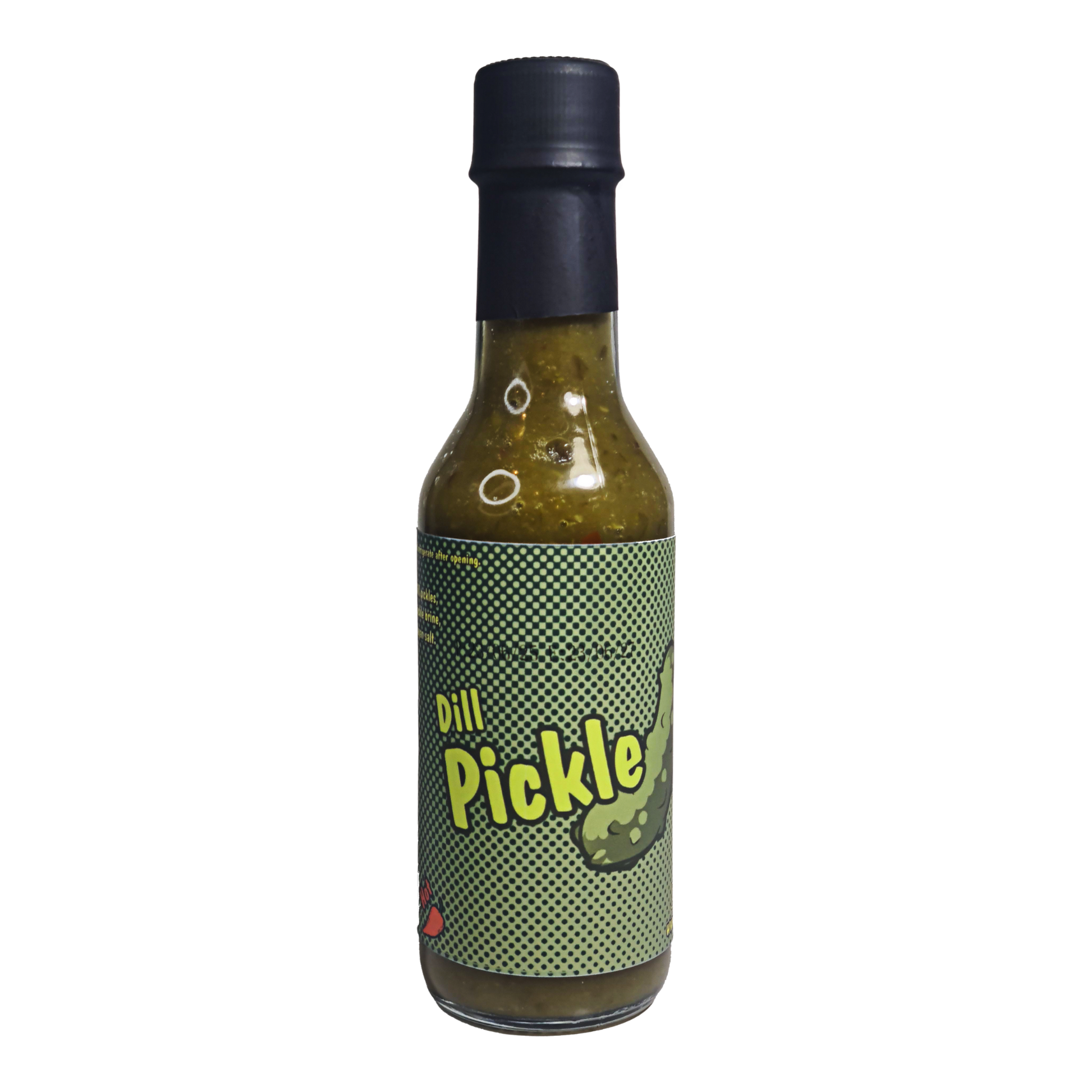 Dill Pickle Hot Sauce