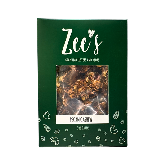 Pecan Cashew Granola Clusters