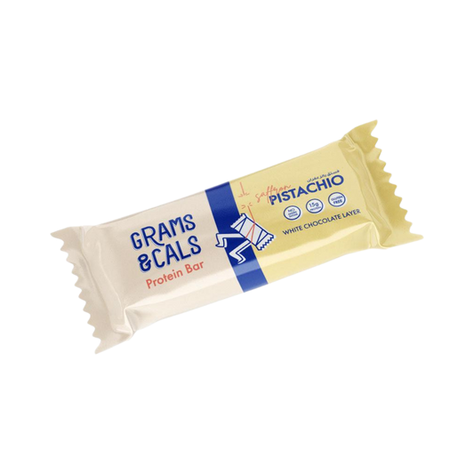 Saffron Pistachio Protein Bar
