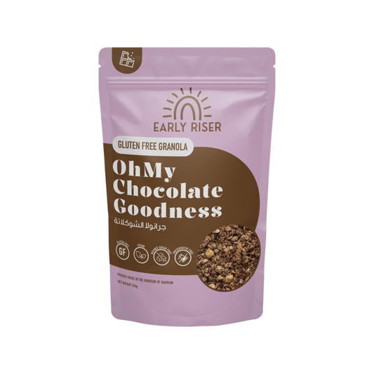 Oh My Chocolate Goodness Granola