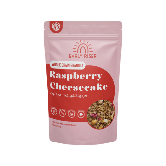 Raspberry Cheesecake Granola