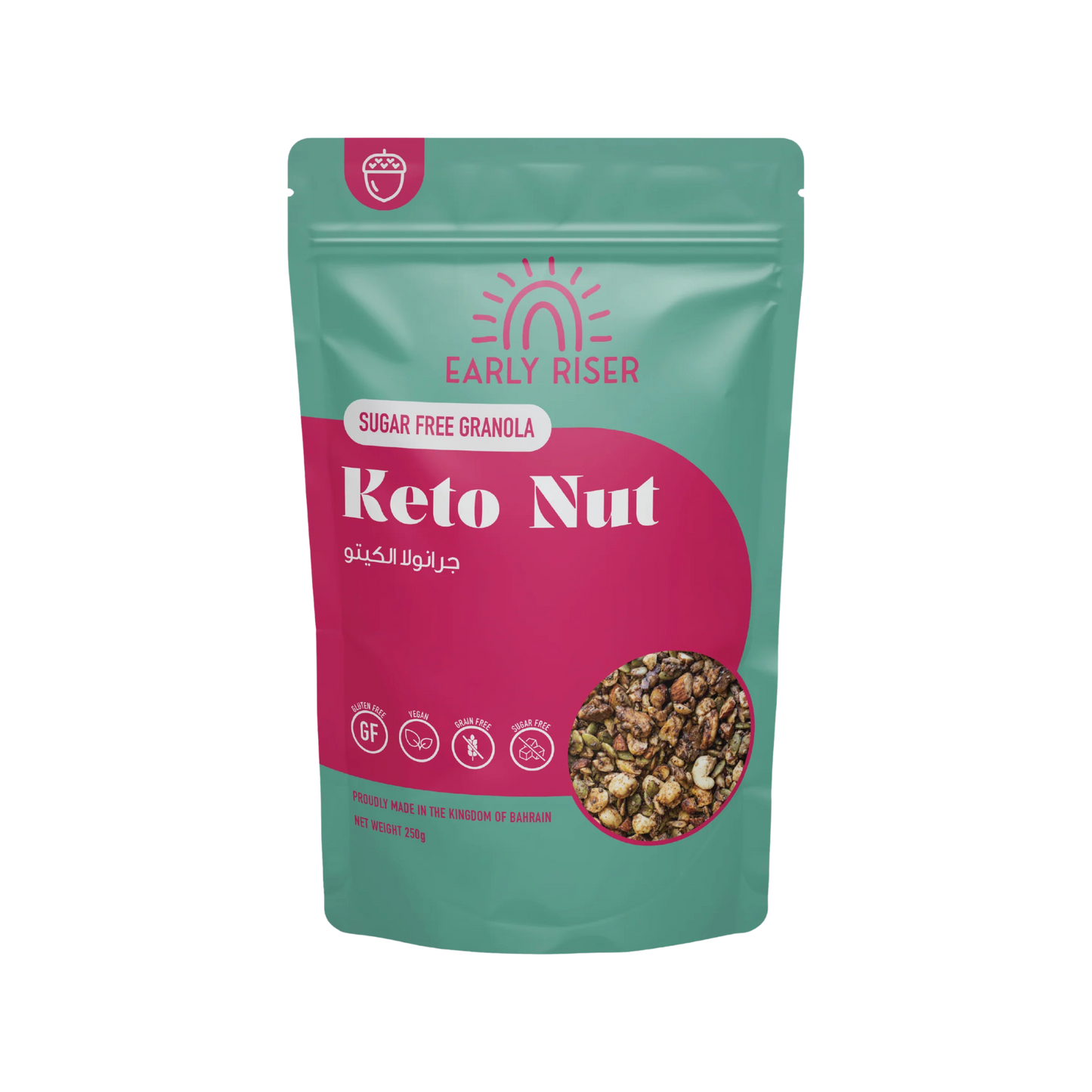 Keto Nut Granola