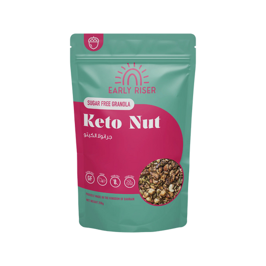 Keto Nut Granola