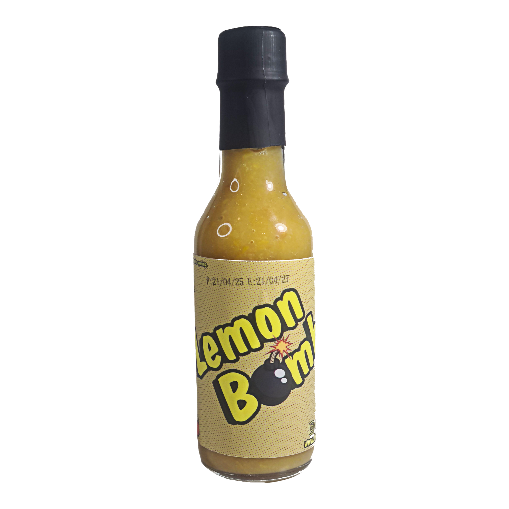 Lemon Bomb Hot Sauce