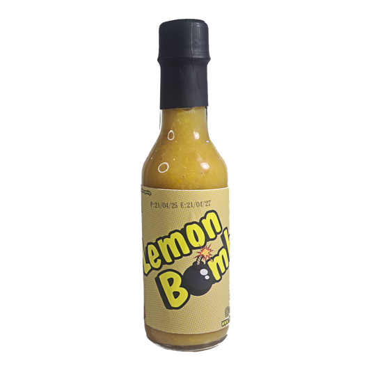 Lemon Bomb Hot Sauce