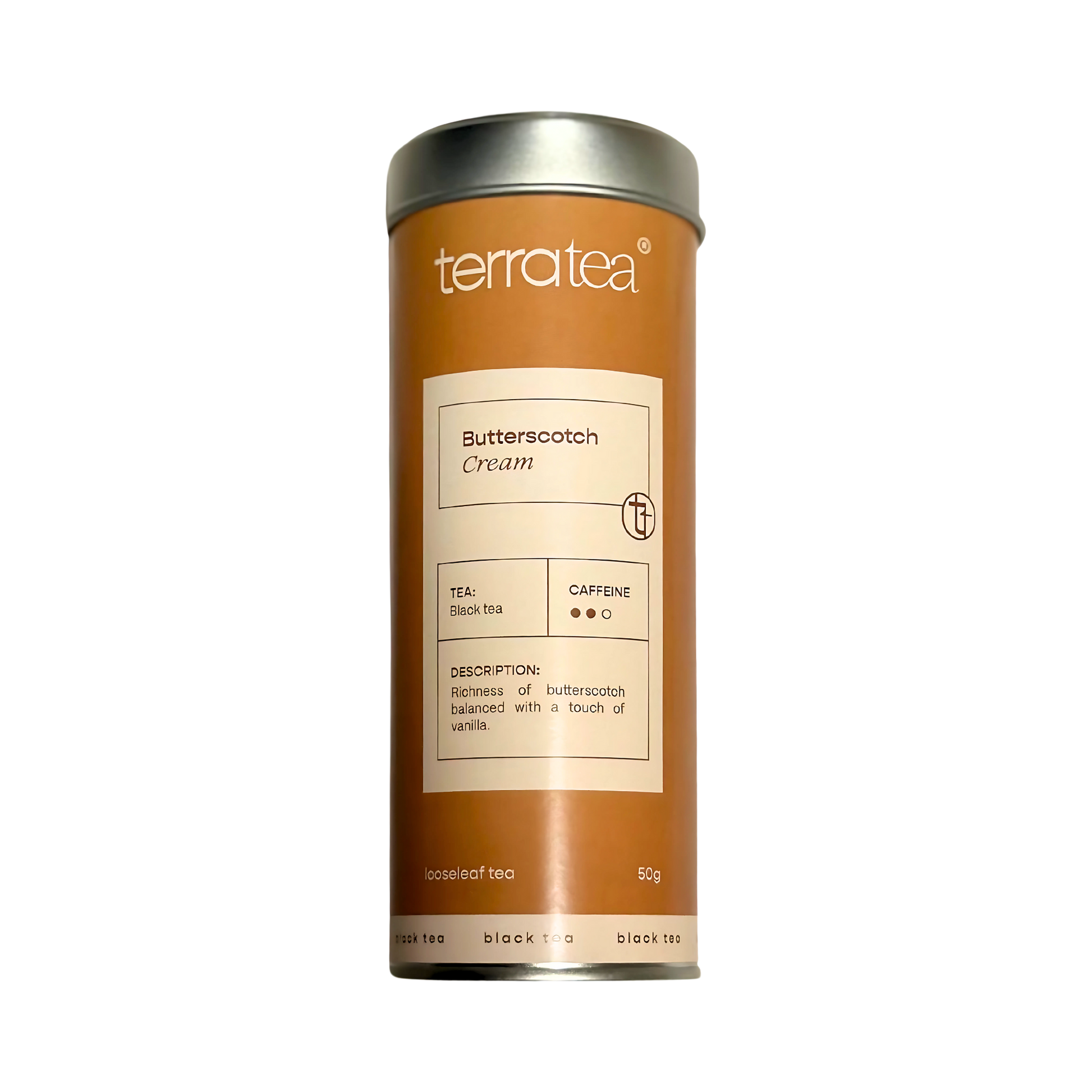 Butterscotch Cream Loose Leaf Tea