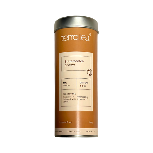 Butterscotch Cream Loose Leaf Tea