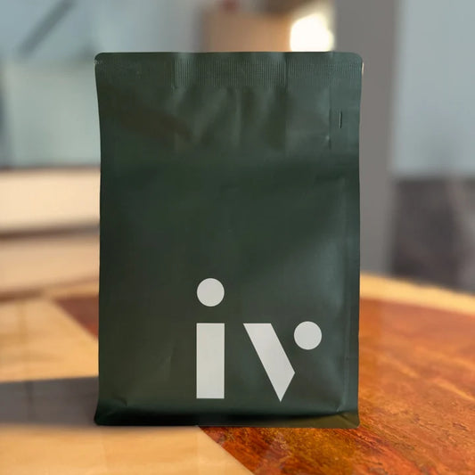 Green tea bag